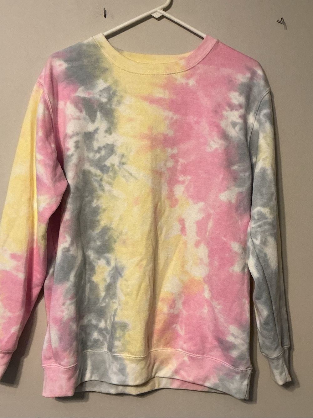 Dreamsicle Tie-Dye Sweatshirt